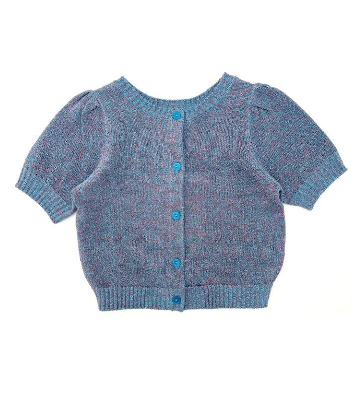 Kurzarm Strickjacke 6y / 116