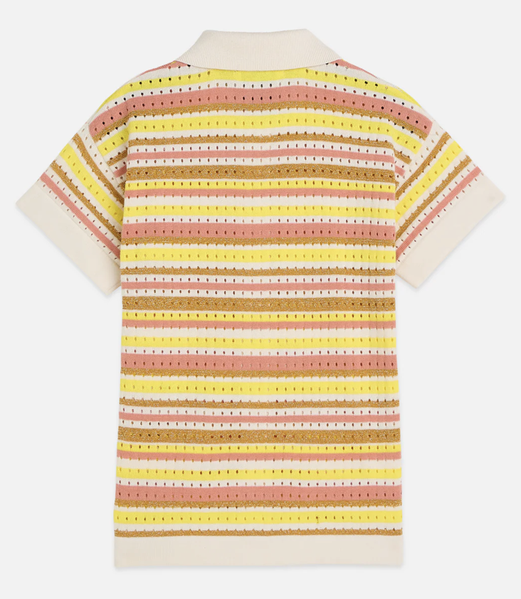 Kurzarm Stricktop - 0