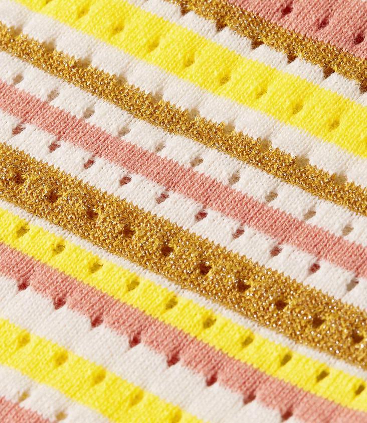 Kurzarm Stricktop - 1