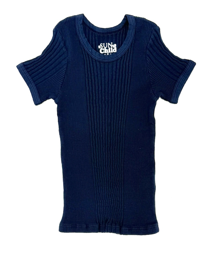 Kurzarm Top Loutro