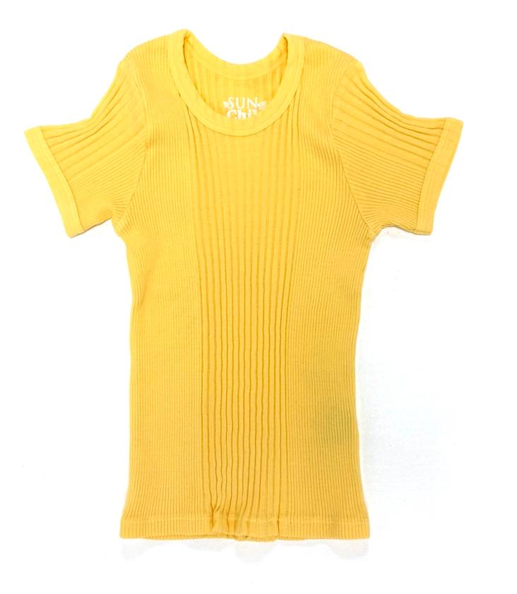 Kurzarm Top Loutro