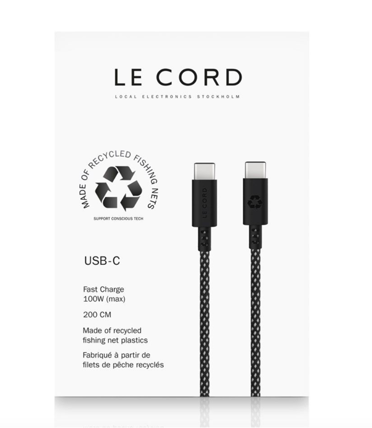 Charging Cable Ghost Net USB-C Sea