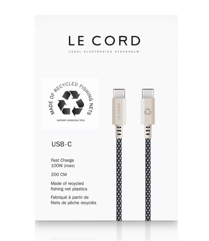 Charging Cable Ghost Net USB-C Sea