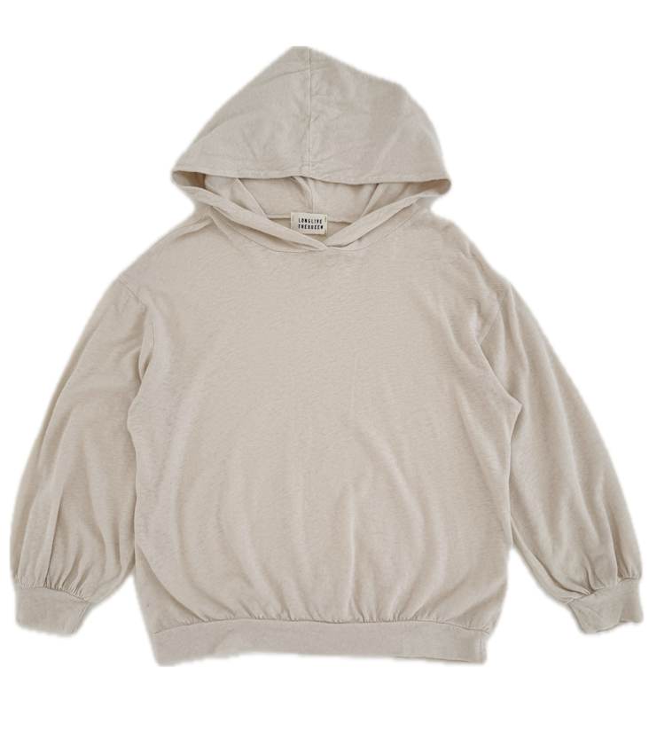 Langarm-Shirt Hoodie