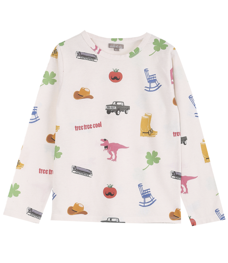 Longsleeve T-Shirt America 6y / 116