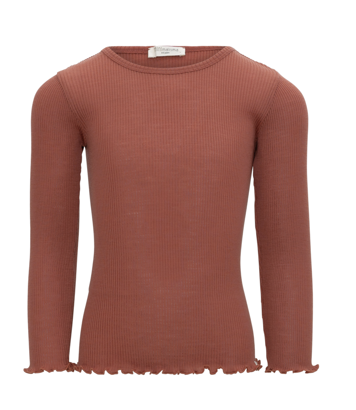 Langarm T-Shirt Atlantic Frill
