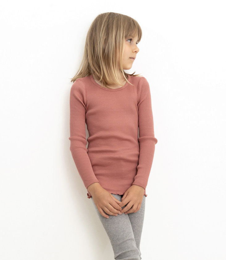 Langarm T-Shirt Bergen 5y / 110 - 0