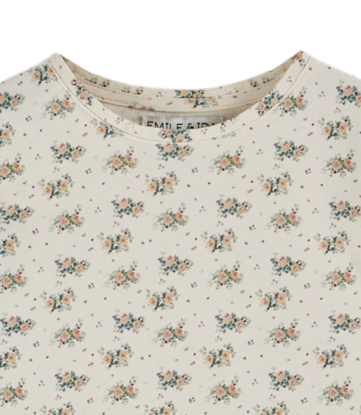 Longsleeve T-Shirt Flowers 4y / 104 - 0