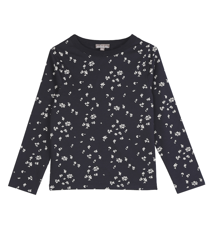 Long-sleeved T-Shirt Flowers 4y / 104