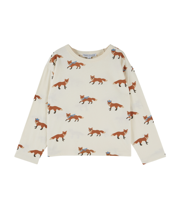 Longsleeve T-Shirt Fox