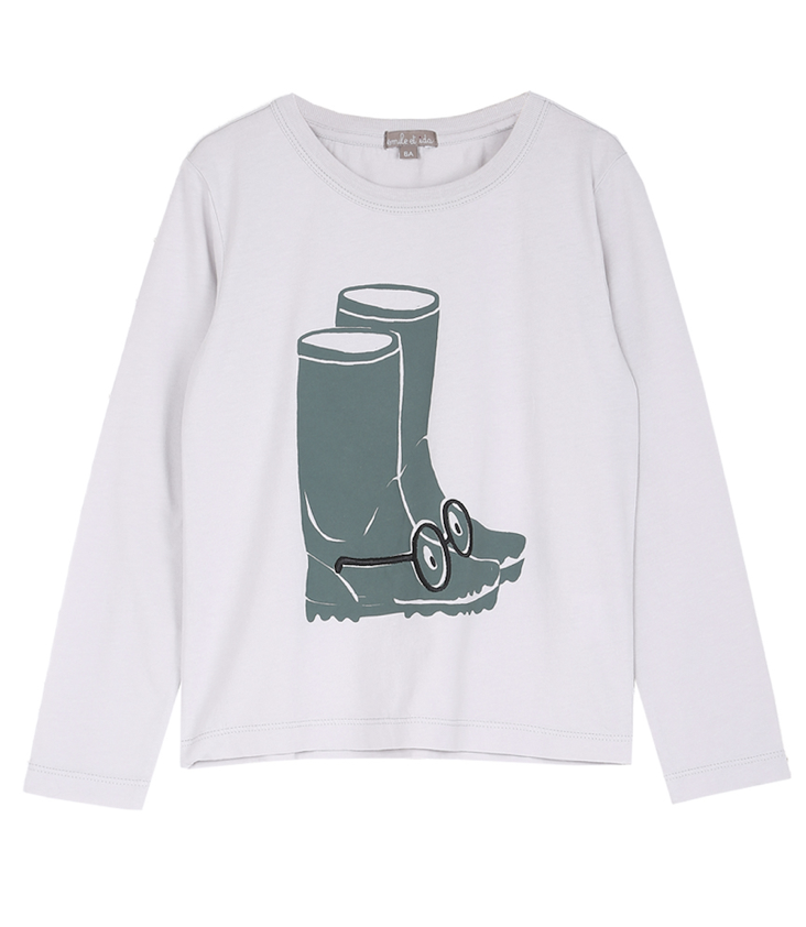 Longsleeve T-Shirt Rubber Boots 8y / 128