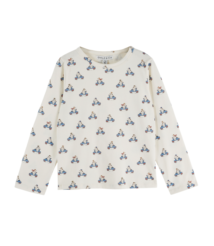 Longsleeve T-Shirt Dog