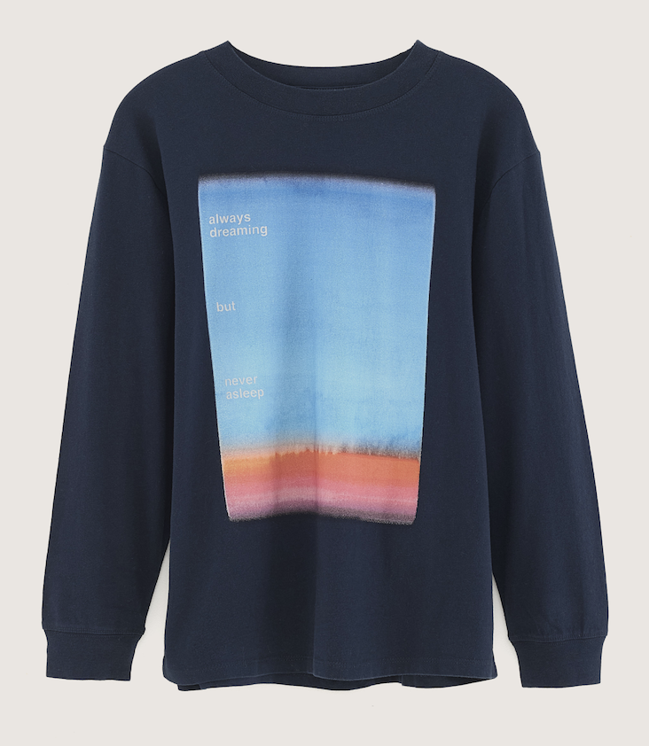 Langarm T-Shirt Kellos