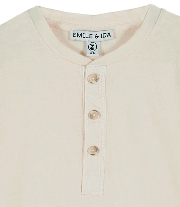 Langarm T-Shirt Kurta - 0