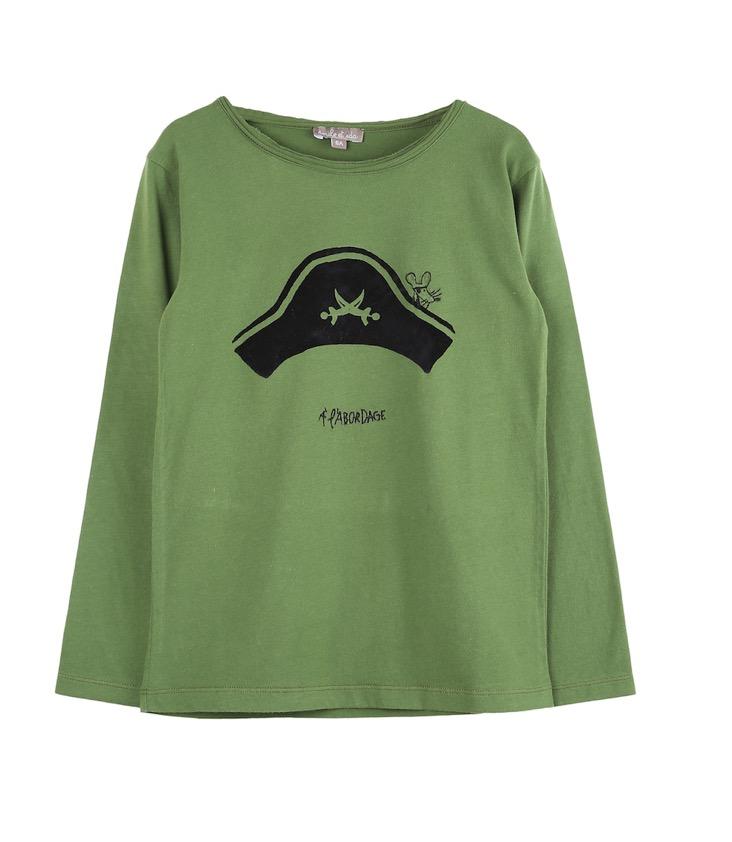 Longsleeve T-Shirt Pirate, 2-3y / 98