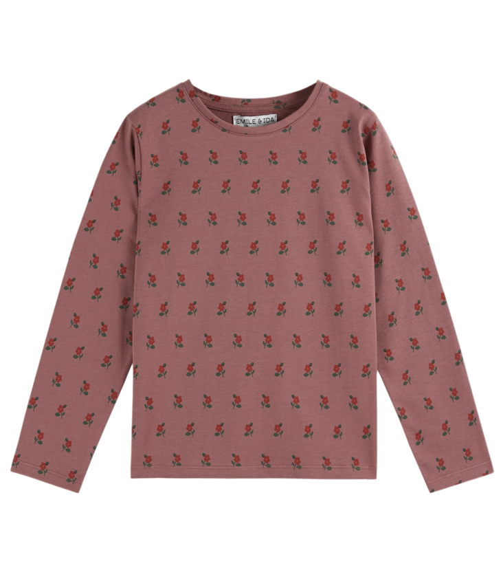 Langarm T-Shirt Poppy