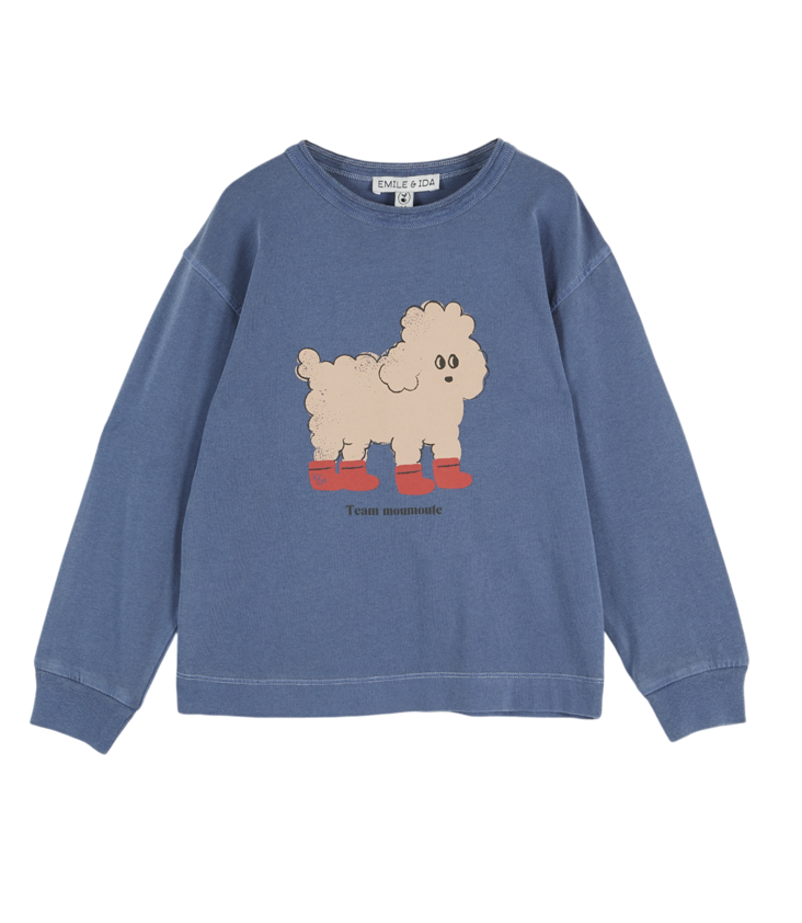 Longsleeve T-Shirt Poodle