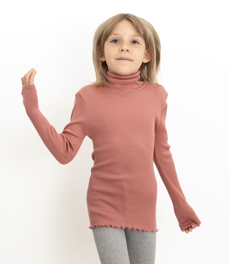 Longsleeve T-Shirt Turtleneck Bui - 0