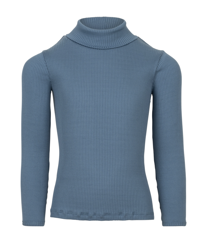 Langarm T-Shirt Rollkragen Bui