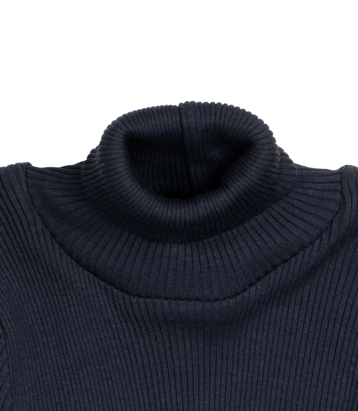 Longsleeve T-Shirt Turtleneck Bui - 1
