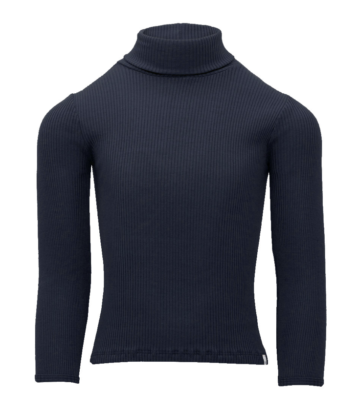 Langarm T-Shirt Rollkragen Bui