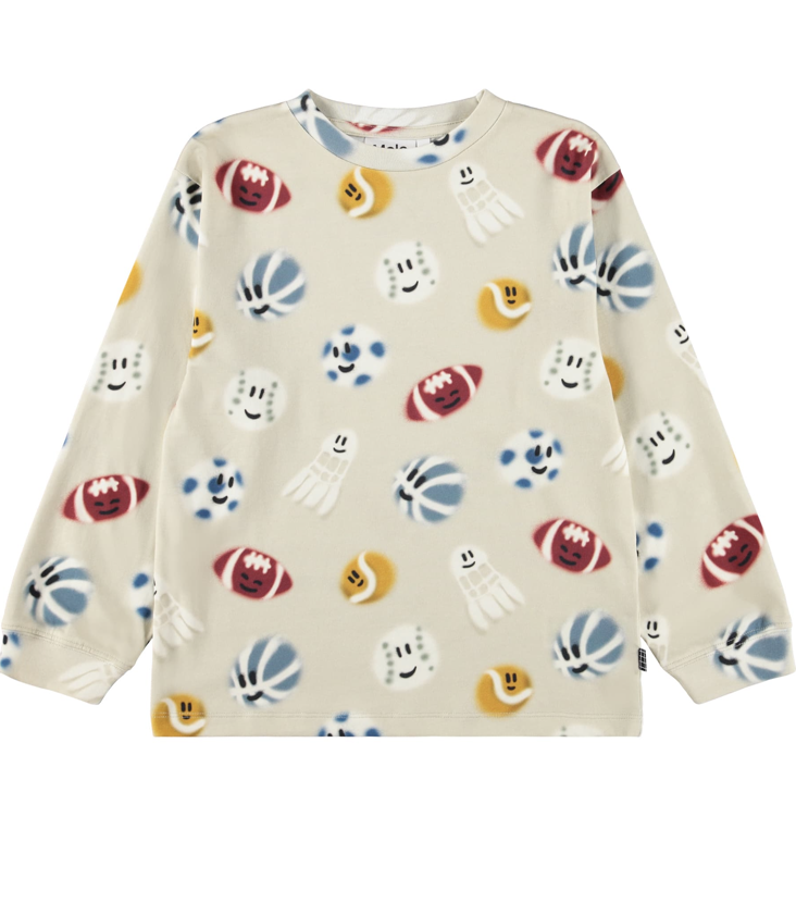 Langarm T-Shirt Rube