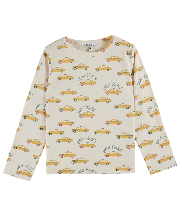 Langarm T-Shirt Taxi