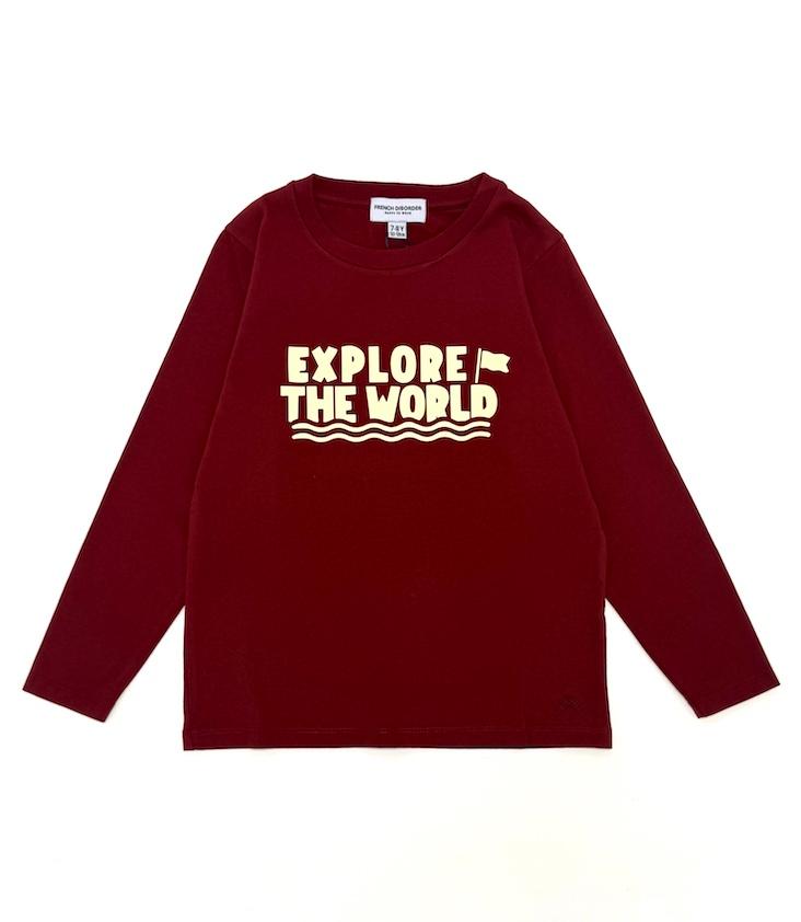 Langarm T-Shirt Tom