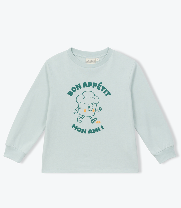 Langarmshirt Bon Appetit