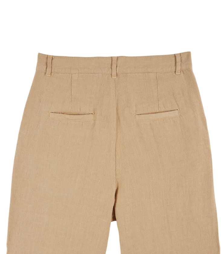 Leinen Hose - 1