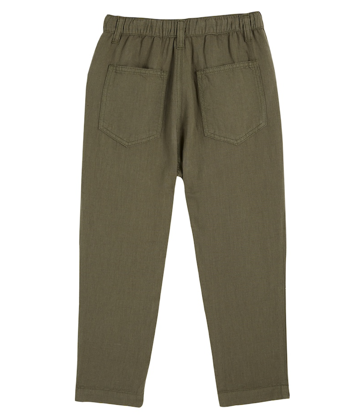 Linen Trousers - 0