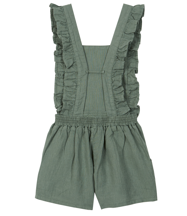 Leinen Latzhose 10y / 140 - 0