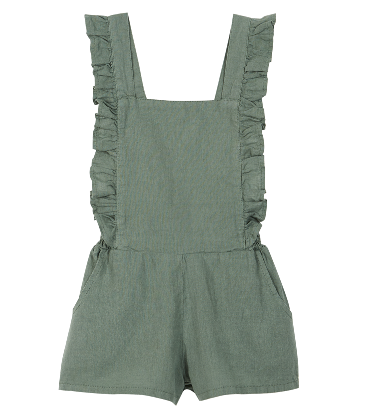 Leinen Latzhose 10y / 140