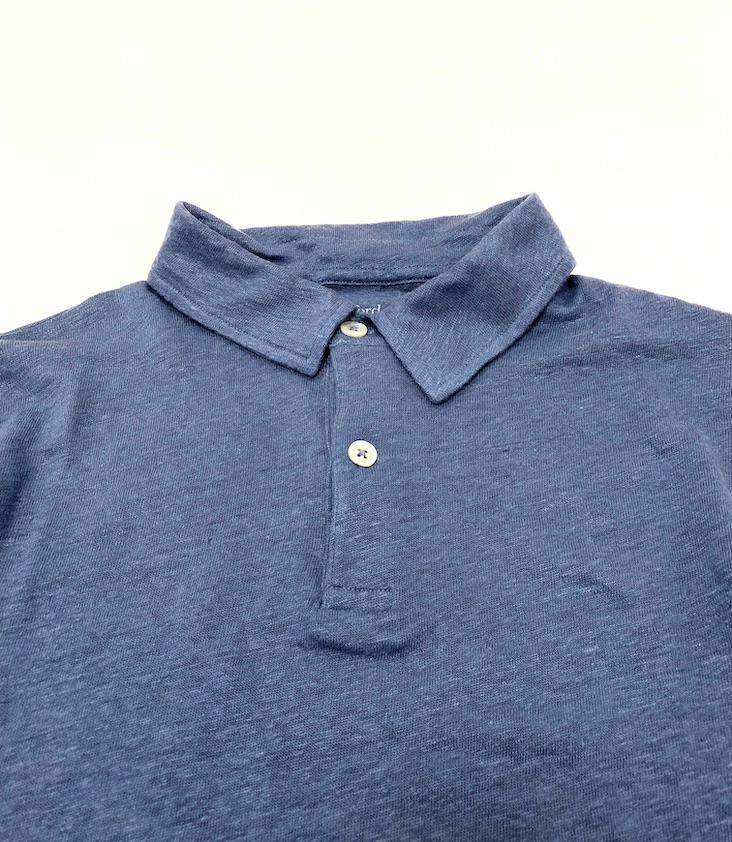 Linen Polo T-Shirt 16y / 176 - 0