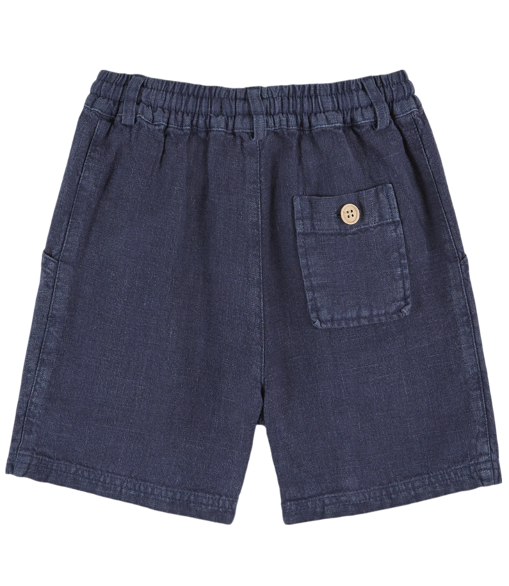 Leinen Shorts - 1