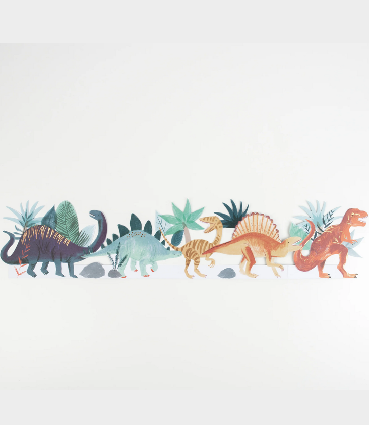 Concertina Dinosaur Card - 2