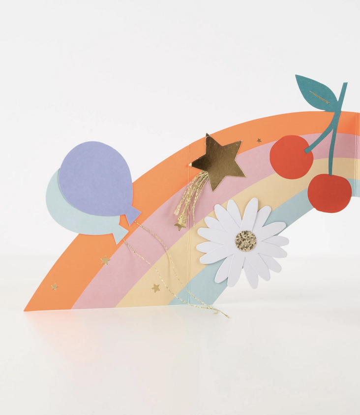 Rollerskate Concertina Card - 3