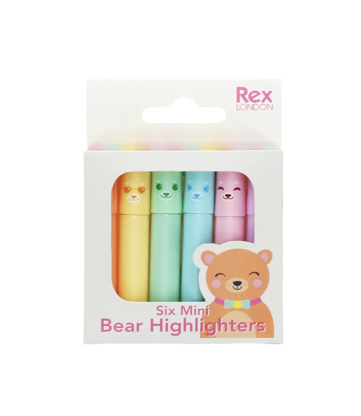 Highlighters Set Bear