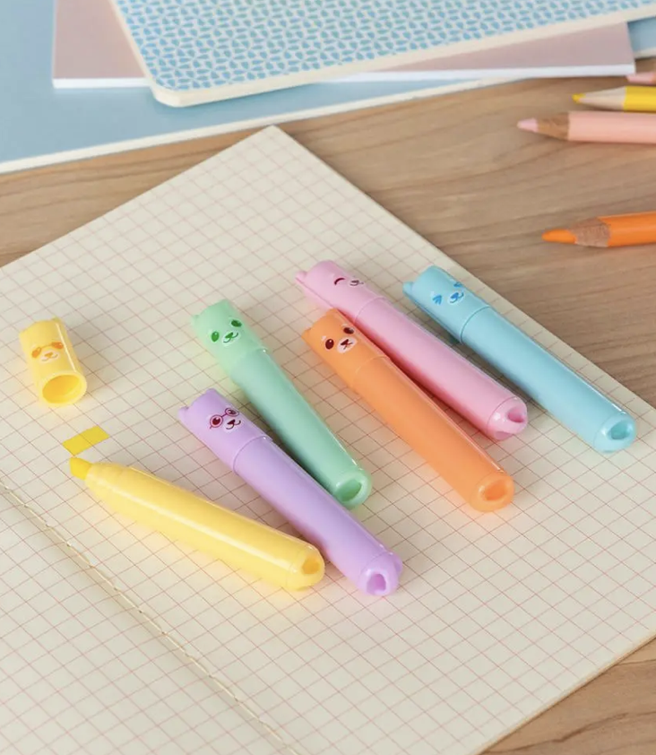 Highlighters Set Bear - 0