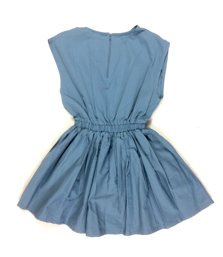 Light Twill Kleid - 1