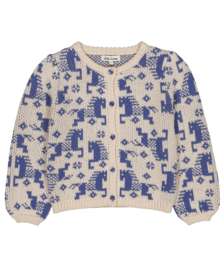 Lison Cardigan Horses