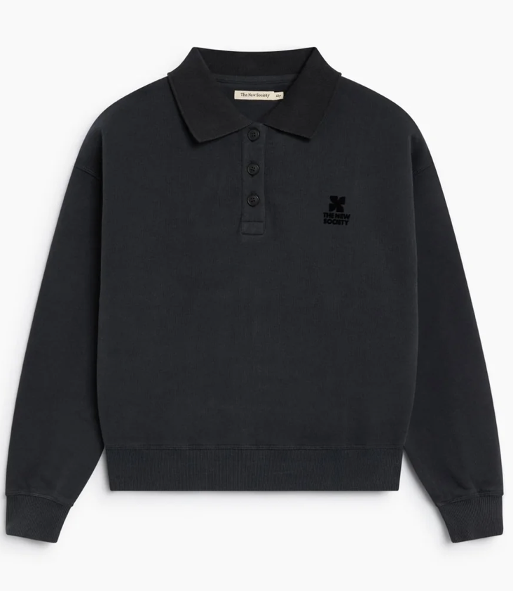Logo Polo Pullover