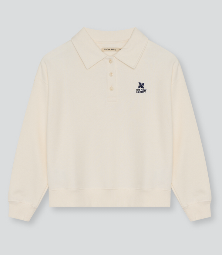 Logo Polo Pullover