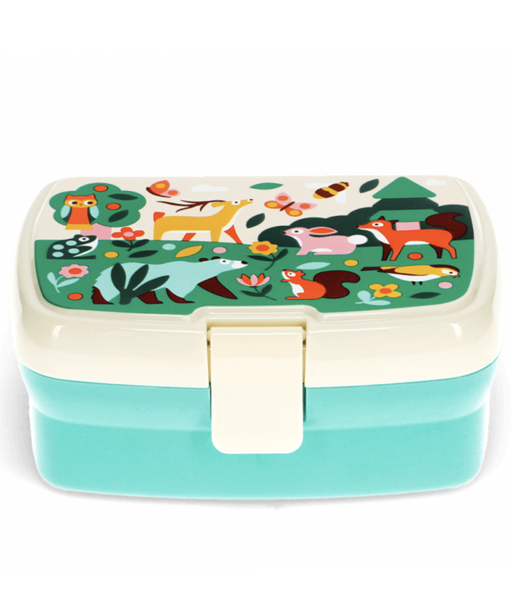 Lunchbox Waldtiere