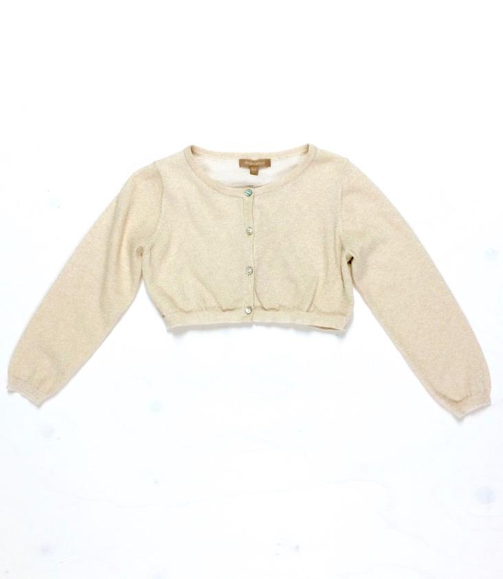 Lurex Cardigan Bolero