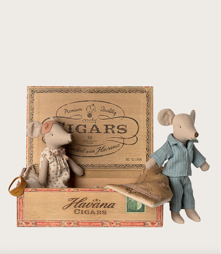 Mum and Dad Mice - 0