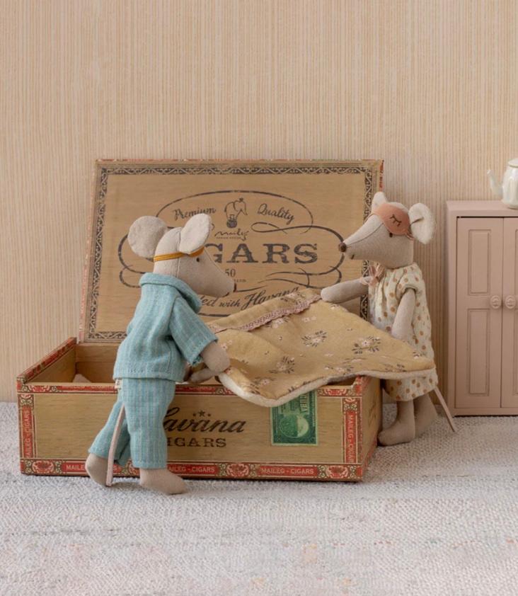 Mum and Dad Mice - 1