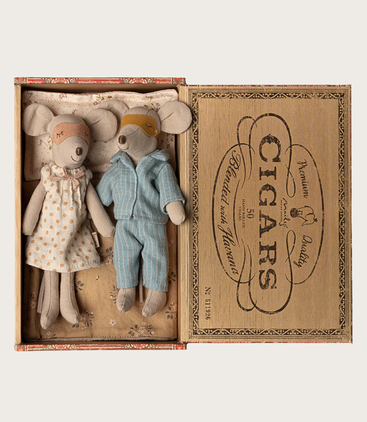 Mum and Dad Mice