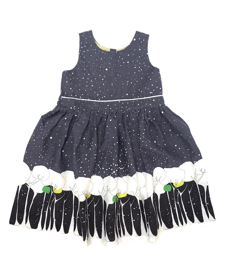 Martha Dress Snowstorm