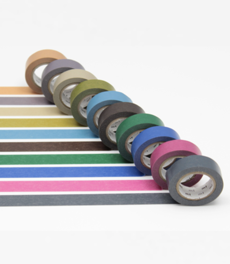 Masking Tape 10 Set dark - 0